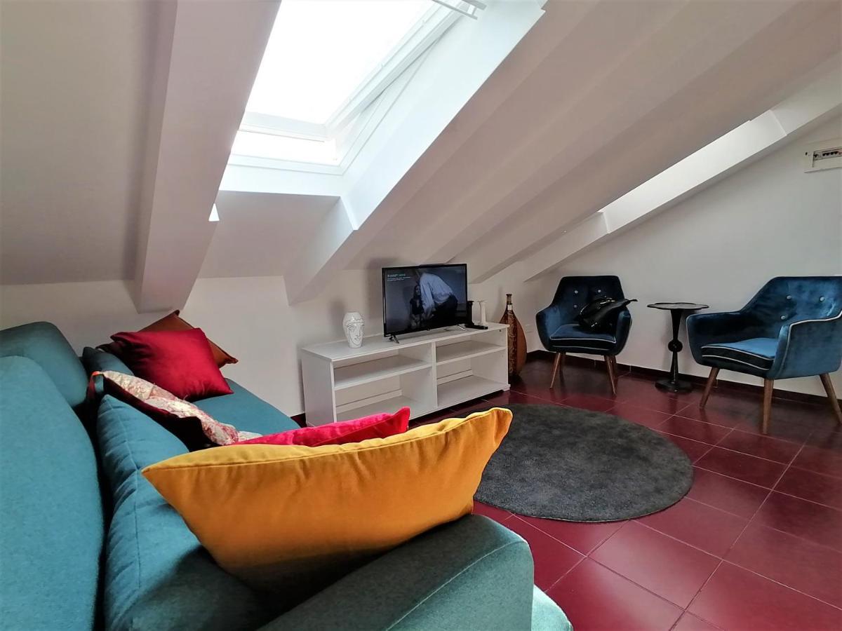 Apartmán Mercanti Attic Version Milán Exteriér fotografie