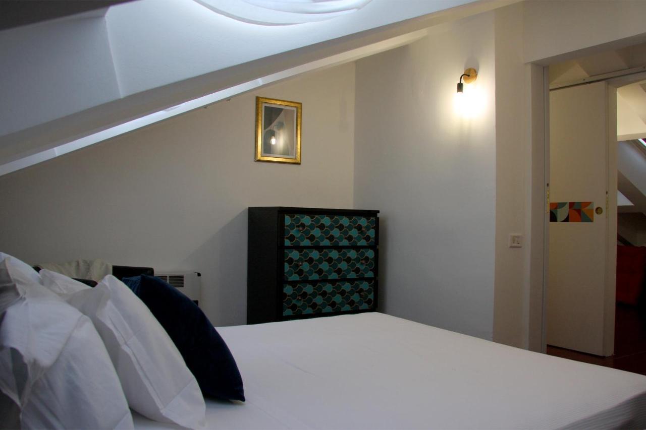 Apartmán Mercanti Attic Version Milán Exteriér fotografie