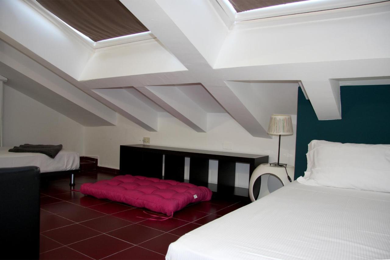 Apartmán Mercanti Attic Version Milán Exteriér fotografie