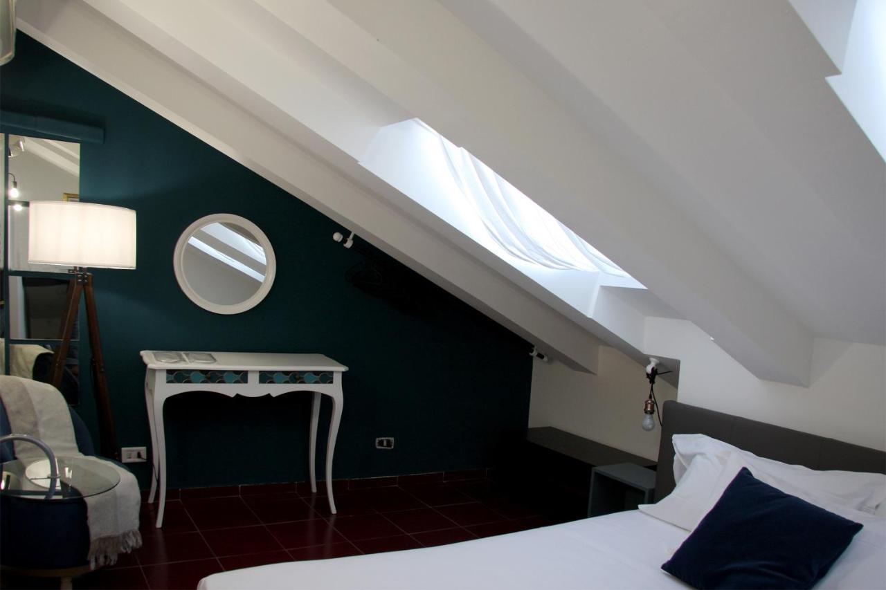 Apartmán Mercanti Attic Version Milán Exteriér fotografie
