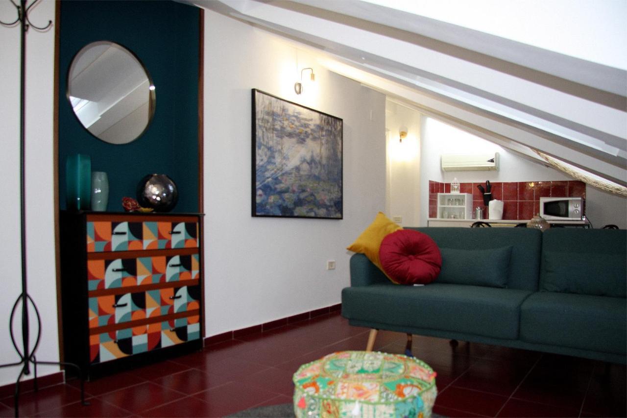 Apartmán Mercanti Attic Version Milán Exteriér fotografie