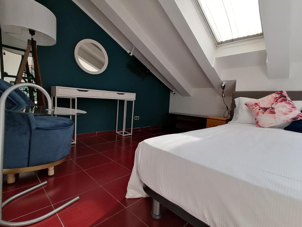 Apartmán Mercanti Attic Version Milán Exteriér fotografie