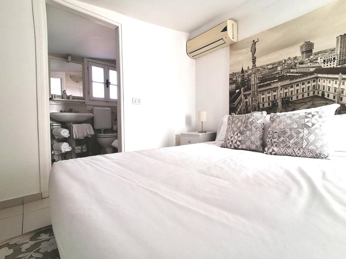 Apartmán Mercanti Attic Version Milán Exteriér fotografie