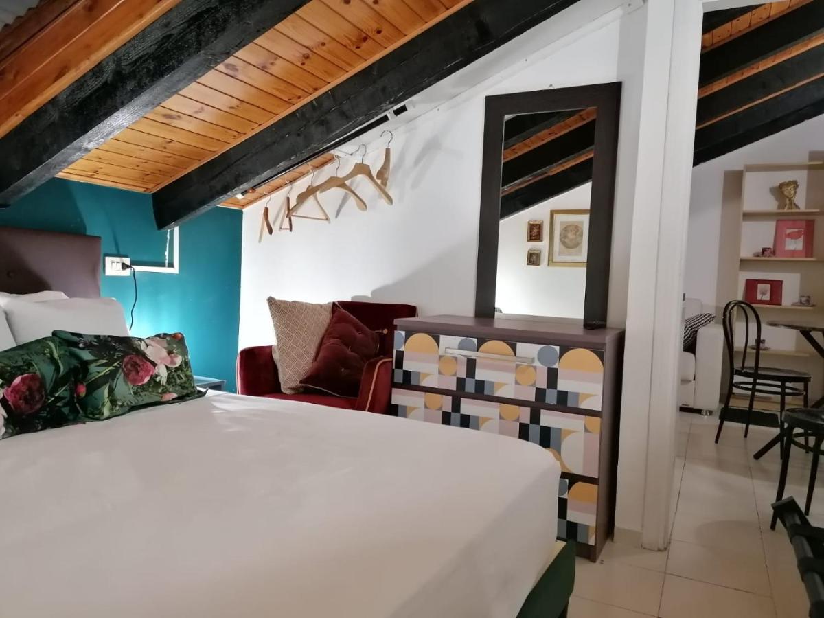 Apartmán Mercanti Attic Version Milán Exteriér fotografie