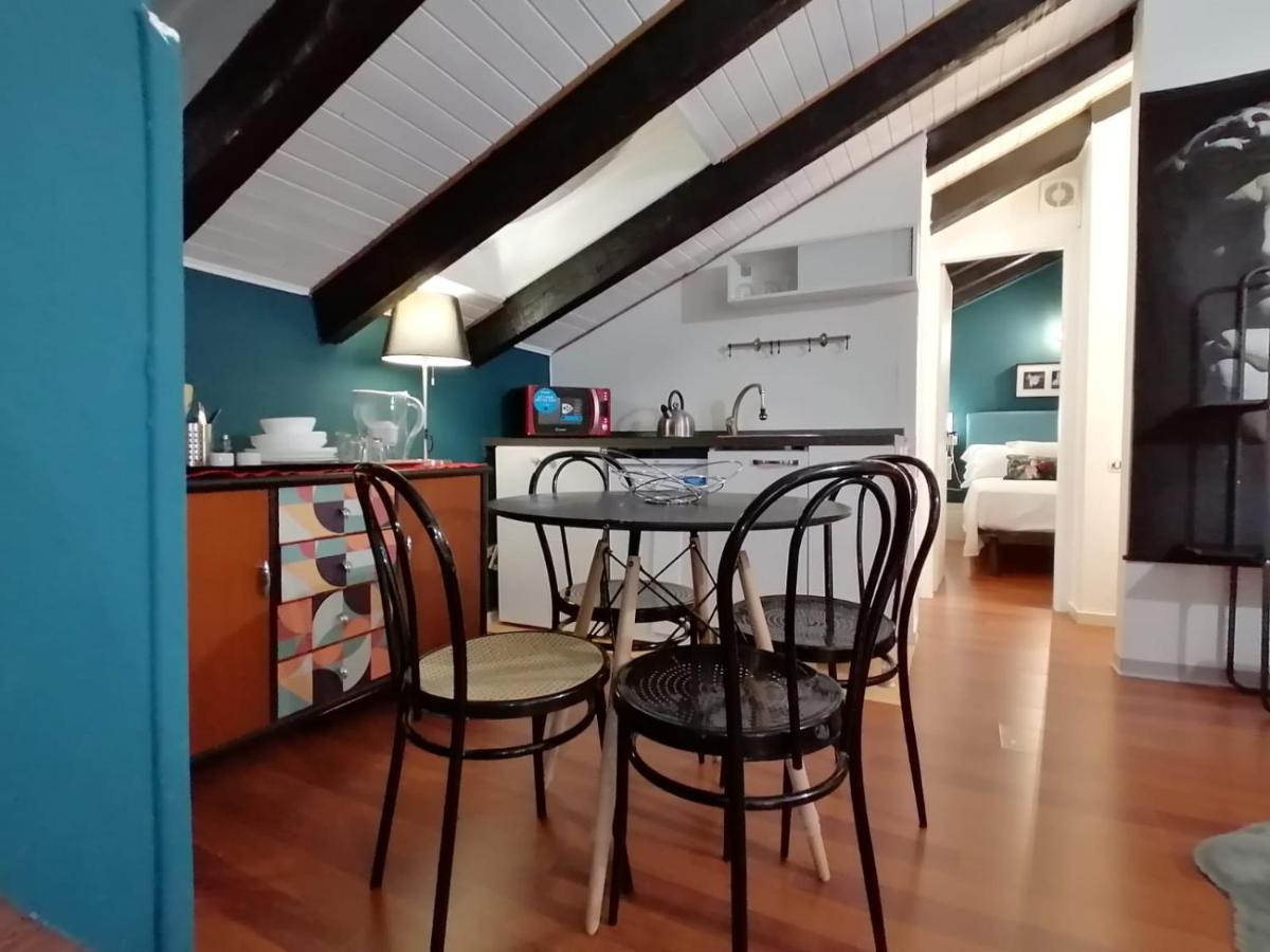 Apartmán Mercanti Attic Version Milán Exteriér fotografie