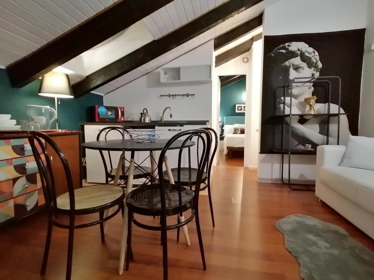 Apartmán Mercanti Attic Version Milán Exteriér fotografie
