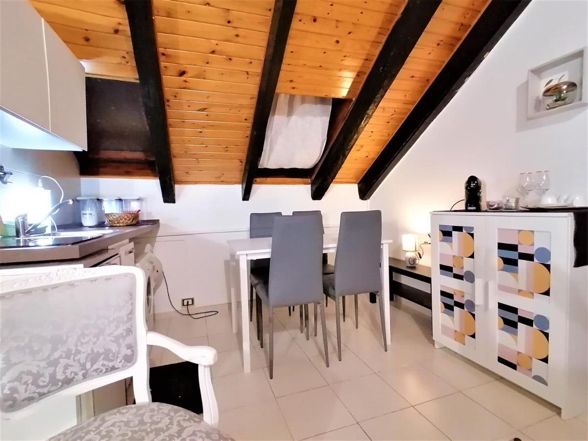 Apartmán Mercanti Attic Version Milán Exteriér fotografie
