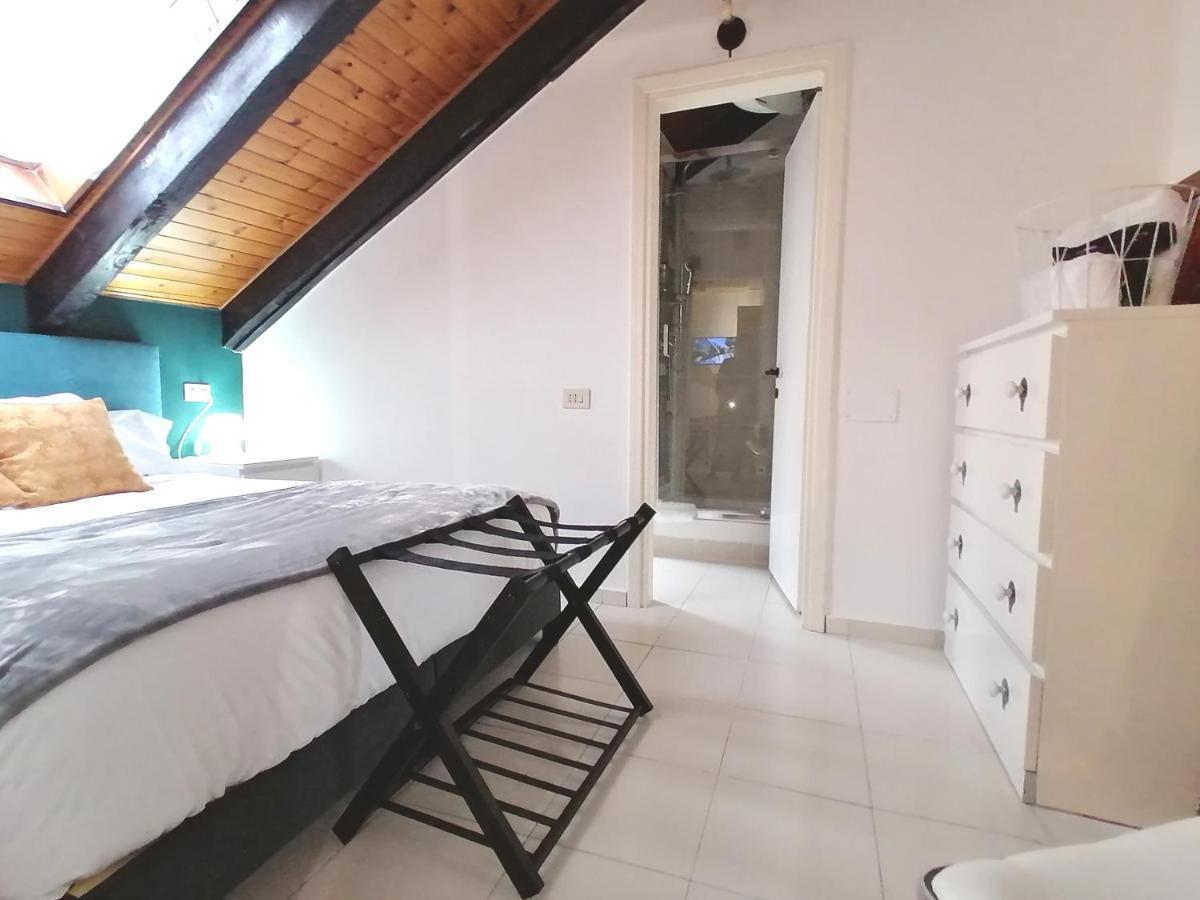 Apartmán Mercanti Attic Version Milán Exteriér fotografie