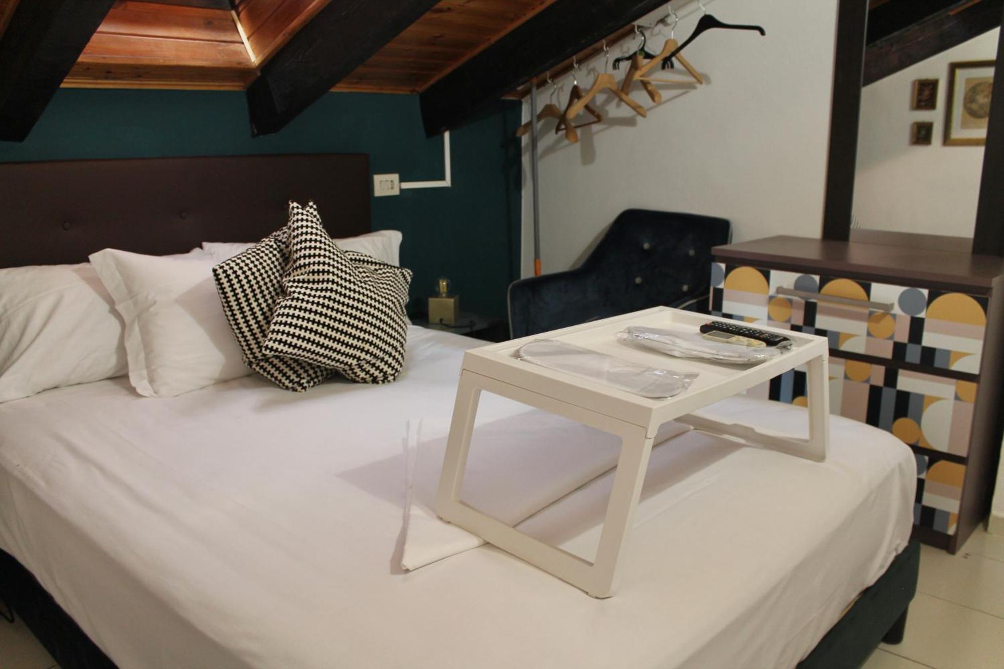 Apartmán Mercanti Attic Version Milán Exteriér fotografie