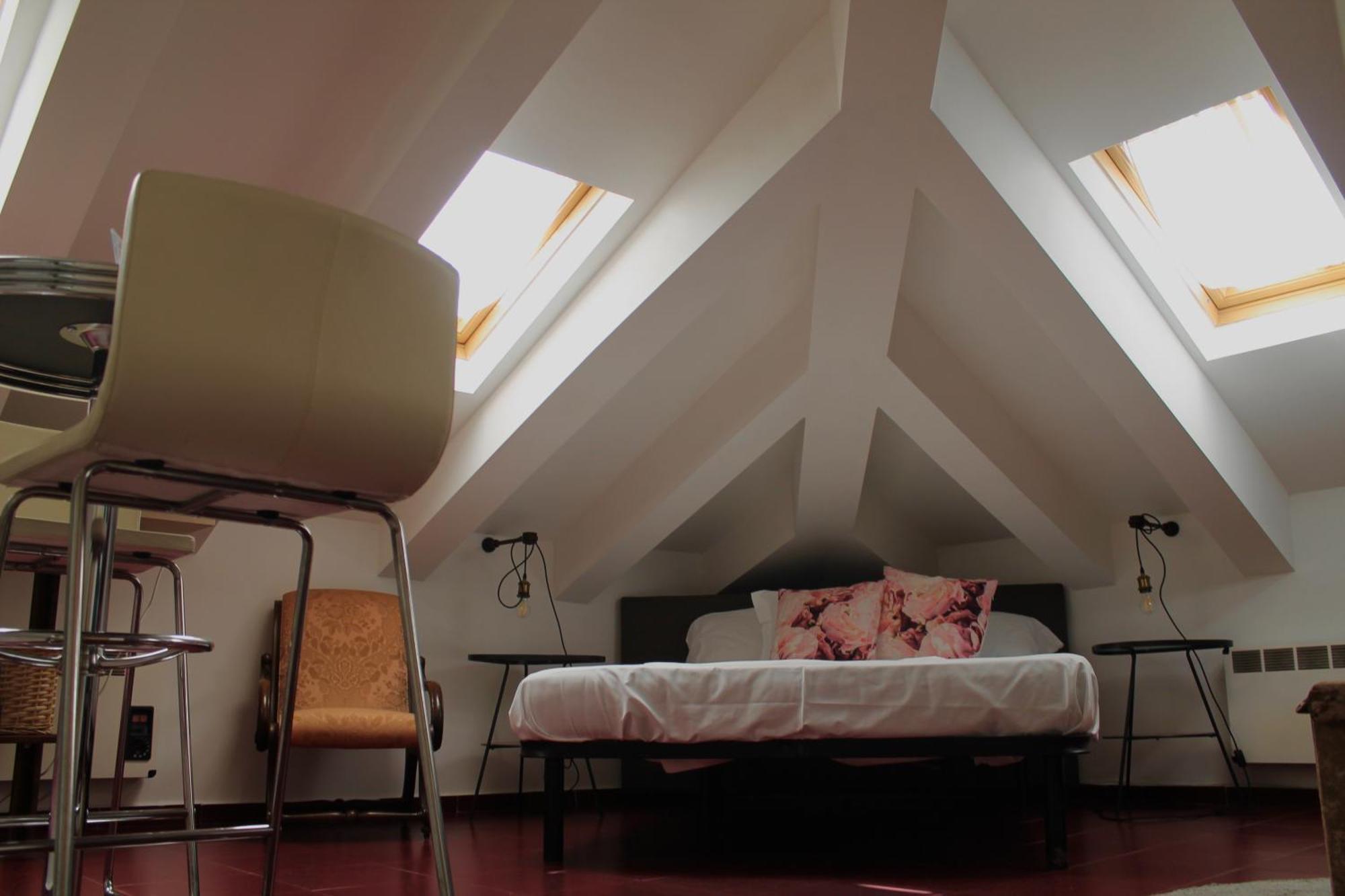 Apartmán Mercanti Attic Version Milán Exteriér fotografie