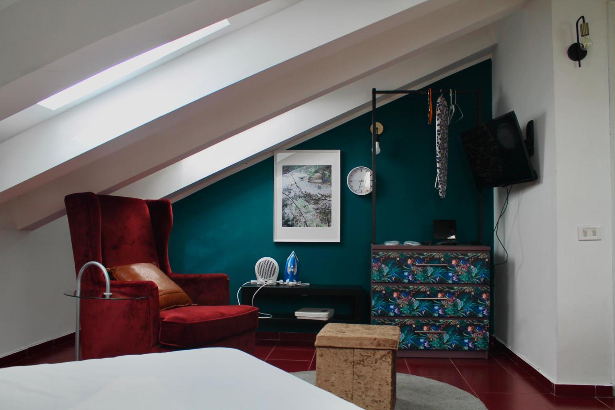 Apartmán Mercanti Attic Version Milán Exteriér fotografie