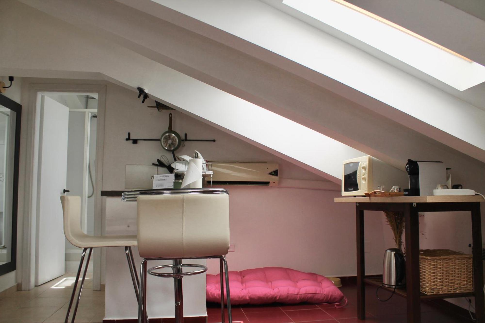 Apartmán Mercanti Attic Version Milán Exteriér fotografie